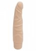 Naturalne wibrujące dildo z żyłami 16,5 cm